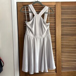 Lulus Forevermore Skater Dress